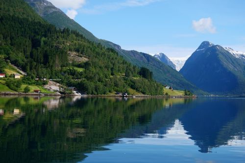 Kalnas,  Gamta,  Vandenys,  Ežeras,  Kelionė,  Norvegija,  Be Honoraro Mokesčio