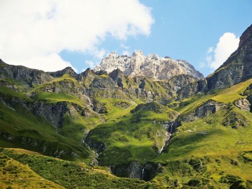 Kalnas,  Gamta,  Kraštovaizdis,  Dangus,  Kelionė,  Kalnų Viršūnių Susitikimas,  Panorama,  Žygis,  Panoraminis Vaizdas,  Vaizdingas,  Geologija,  Kalnų Panorama,  Graubünden,  Šveicarija,  Be Honoraro Mokesčio