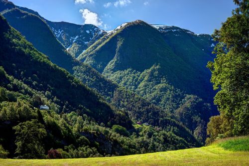 Kalnas,  Gamta,  Kraštovaizdis,  Lauke,  Norvegija,  Be Honoraro Mokesčio