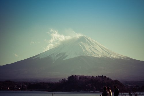 Kalnų,  Vulkanas,  Kraštovaizdis,  Kelionė,  Dangus,  Fuji,  Japonija