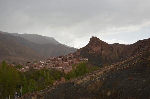 Kalnų,  Panorama,  Pobūdį,  Kraštovaizdis,  Keliauti Į Iraną