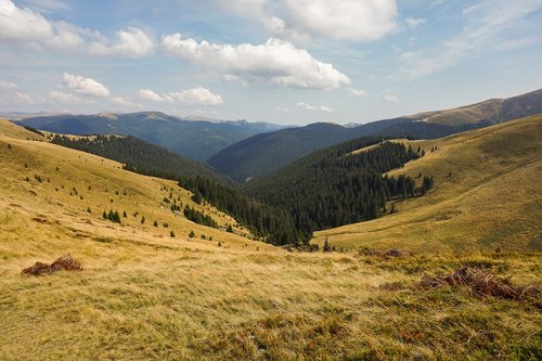 Kalnų,  Ruduo,  Kraštovaizdis