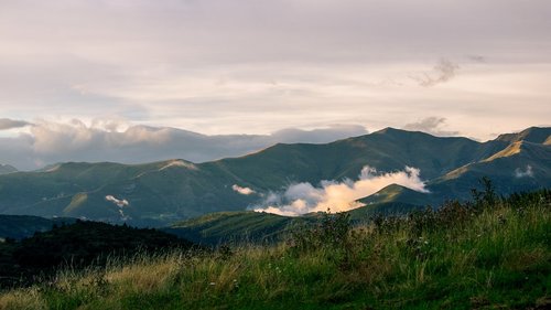 Kalnų,  Rūkas,  Kraštovaizdis,  Pobūdį,  Pyrenee Catalunya,  Dangus,  Peizažai,  Lleida