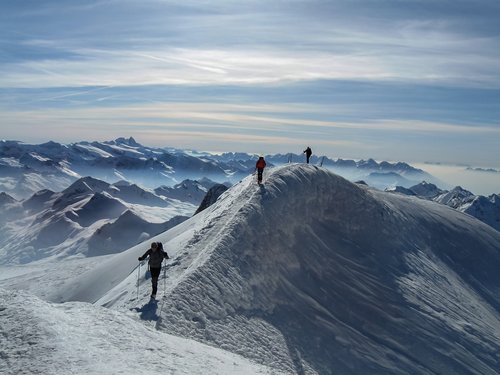 Kalnų,  Alpine,  Kraštovaizdis,  Sniegas,  Austrija,  Žygiai,  Kalnų Kraštovaizdis,  Pobūdį,  Alpinizmas,  Grossvenediger