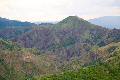 Kalnų,  Pobūdį,  Kalnai,  Kraštovaizdis,  Miškas