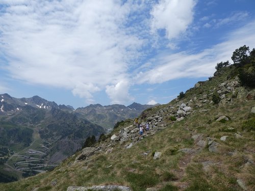 Kalnų,  Kraštovaizdis,  Andora