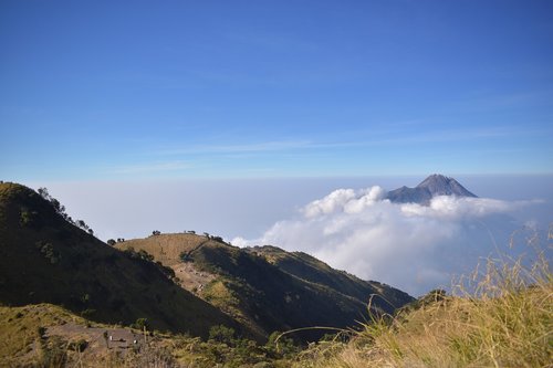 Kalnų,  Apdaila,  Indonezija,  Vulkanas,  Lauko,  Java,  Kelionė