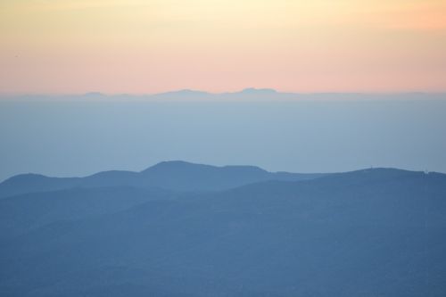 Kalnas, Montseny, Kraštovaizdis