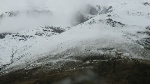Kalnas, Sniegas, Pyrénées, Snieguotas, Gamta, Žiema, Kraštovaizdis