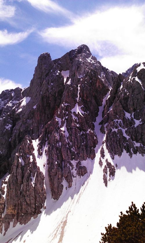 Kalnas, Piko, Sniegas, Aukščiausiojo Lygio Susitikimas, Viršuje, Alpinizmas, Lauke