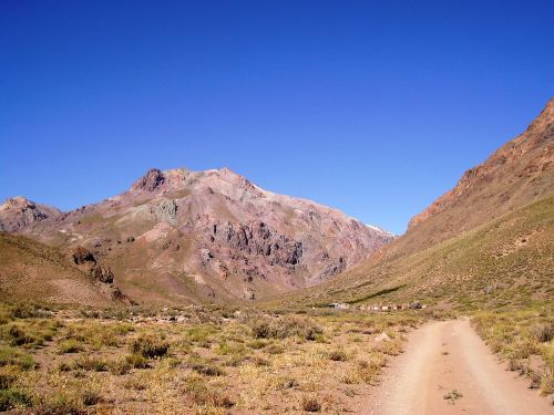 Kalnas,  Mendoza,  Kraštovaizdis,  Gamta