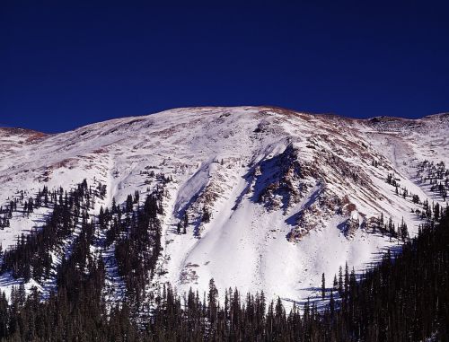 Kalnas,  Sniegas,  Žiema,  Kraštovaizdis,  Medžiai,  Gamta,  Balta,  Lauke,  Piko,  Dillon,  Colorado,  Usa