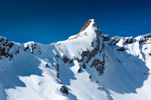 Kalnas, Aukščiausiojo Lygio Susitikimas, Sniegas, Žiema, Viršuje, Viršūnė