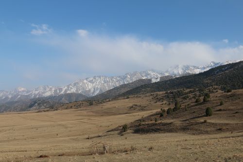 Kalnas, Ruduo, Kirgizija