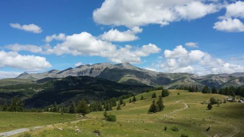 Kalnas, Rando, Alpės
