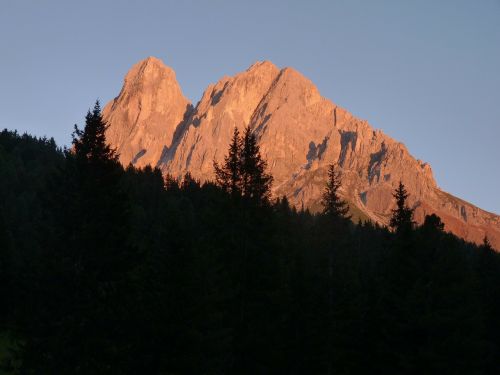 Kalnas, South Tyrol, Dolomitai, Peitlerkofel, Italy, Alpių, Žygiai, Lipti