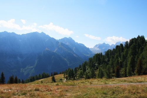 Kalnas,  Dolomitai,  Kraštovaizdis,  Dangus,  Trentinas