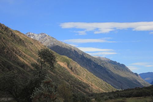 Kalnas, Kaukazas, Rusija, Kraštovaizdis