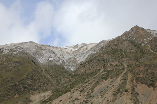 Kalnas, Kaukazas, Rusija, Kraštovaizdis