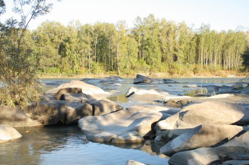 Kalnų Altai, Upė, Katun