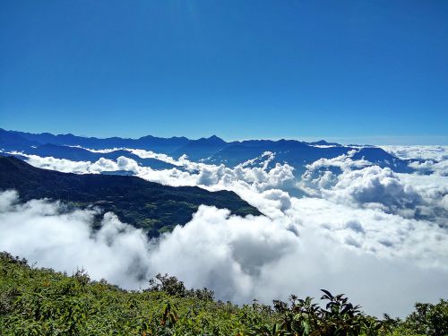 Kalnas Ir Debesis, Nepalas, Nepalo Kraštovaizdis, Debesis
