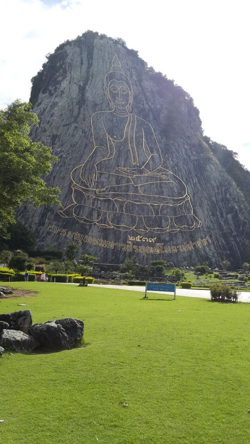 Kalnų Auksinė Buda, Rokas, Kelionė, Turizmas, Atostogos, Veja, Kalnai, Atrakcionai Tailandas