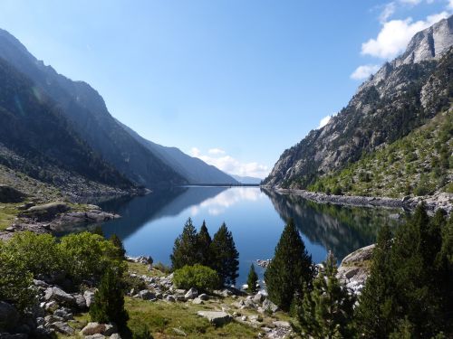 Kalninis Ežeras, Pyrenee Catalunya, Estani De Cavallers, Alpinizmas, Kraštovaizdis, Žygiai, Ežeras