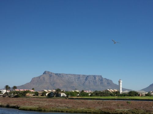 Kalnų Peizažas, Kalnas, Cape Town, Peizažas, Turizmas