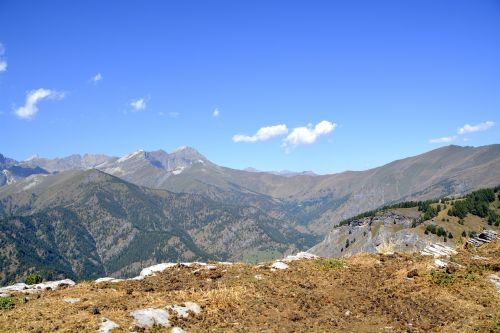 Kalnų Panorama, Vaizdas, Alpių, Kalnų Peizažas