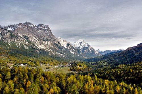 Kalnų, Kalnai, Gamta, Vaizdingas, Medžiai