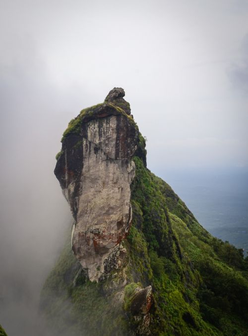 Kalno Viršūnė, Akmuo, Gamta, Indija, Kerala