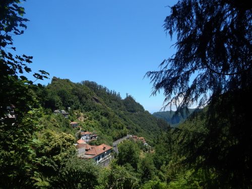 Kalnų Kaimas, Kalnų Peizažas, Madeira
