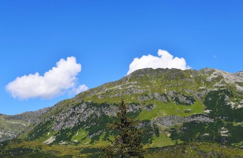 Kalnų Pasaulis, Vorarlbergas, Debesys, Vaizdas, Kraštovaizdis