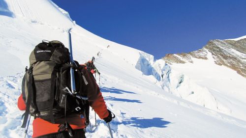 Alpinizmas, Širdis, Alpės, Kalnas, Sniegas, Žiema, Gamta, Kraštovaizdis, Aukščiausiojo Lygio Susitikimas, Žiemos Peizažas