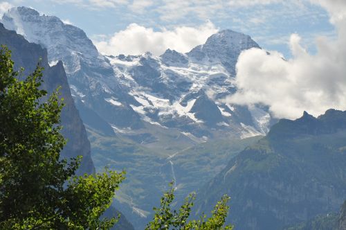 Kalnai, Jungfraujoch, Šveicarija, Debesys, Aukščiausiojo Lygio Susitikimas
