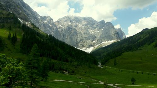 Kalnai, Karwendel, Žygiai