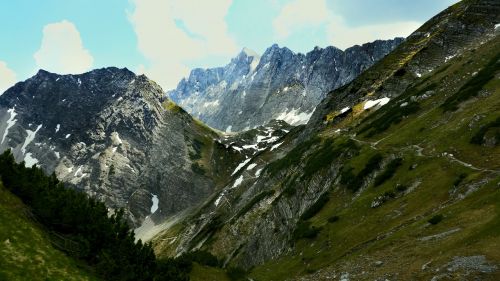 Kalnai, Karwendel, Žygiai, Alpinizmas, Alpių
