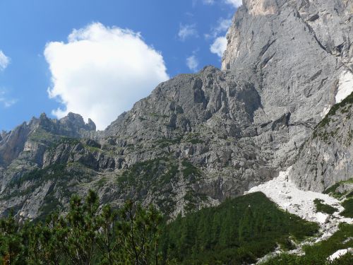 Kalnai, Dolomitai, Trentinas
