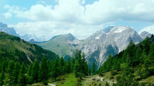 Kalnai, Žygiai, Karwendel, Kalnų Žygiai, Vaizdas