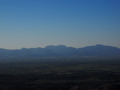 Kalnai, Serra De Tramuntana, Kalnų, Tramuntana, Maljorka, Puig De Randa, Tolimas Vaizdas, Regėjimas