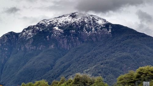 Kalnai, Puerto Cisnes, Aysén Regionas, Čile