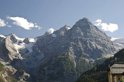 Kalnai, Ortler, Italy, Alpės, Stelvio