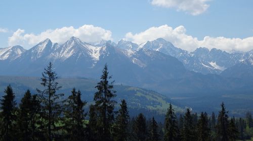 Kalnai, Tatry, Aukštas Tatras, Kraštovaizdis, Gamta, Nacionalinis Parkas, Pėsčiųjų Takai, Pavasaris, Šventė, Lenkija