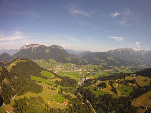 Kalnai, Austria, Regėjimas, Panorama, Žygiai, Kraštovaizdis, Gamta