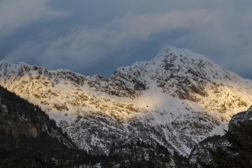Kalnai, Huesca, Ispanija