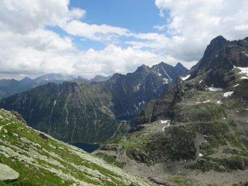 Kalnai, Tatry, Aukštas Tatras, Kraštovaizdis, Gamta, Lenkija, Turizmas, Funkcijos