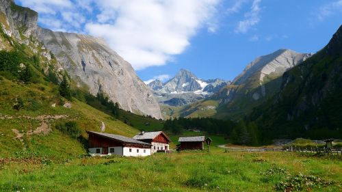 Kalnai, Grossglockner, Aukščiausi Kalnai Austrijoje, Gamta, Kraštovaizdis