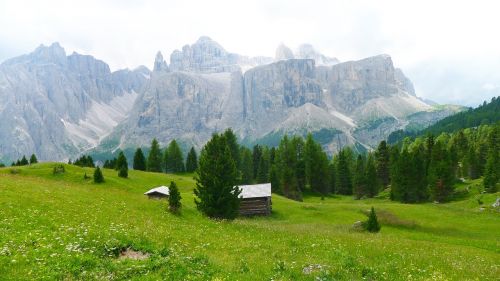 Kalnai, Kalnų Pasaulis, South Tyrol, Gamta, Dolomitai, Kraštovaizdis