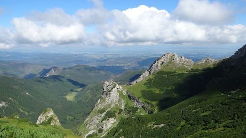 Kalnai, Tatry, Lenkija, Kraštovaizdis, Nacionalinis Parkas, Gamta