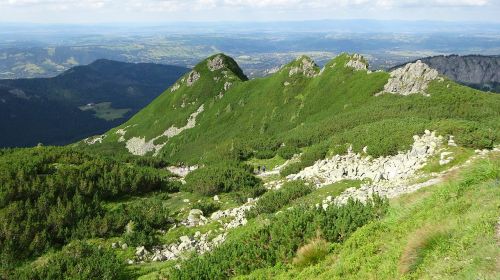 Kalnai, Tatry, Lenkija, Kraštovaizdis, Žygių Takas, Atostogos, Gamta